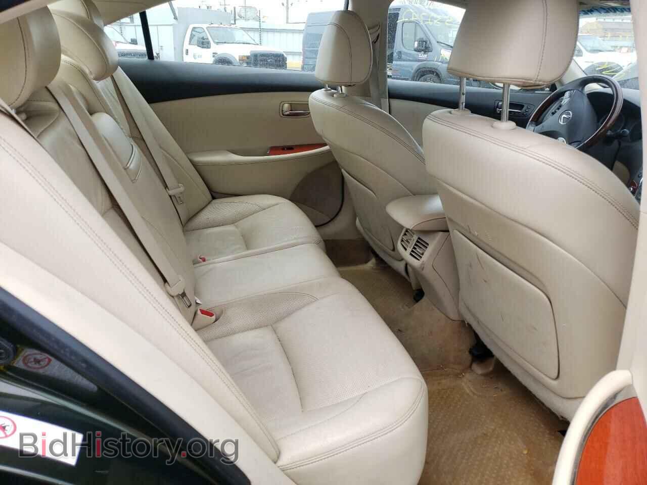 2011 LEXUS ES350 - VIN: JTHBK1EG7B2424554 - Фото 6