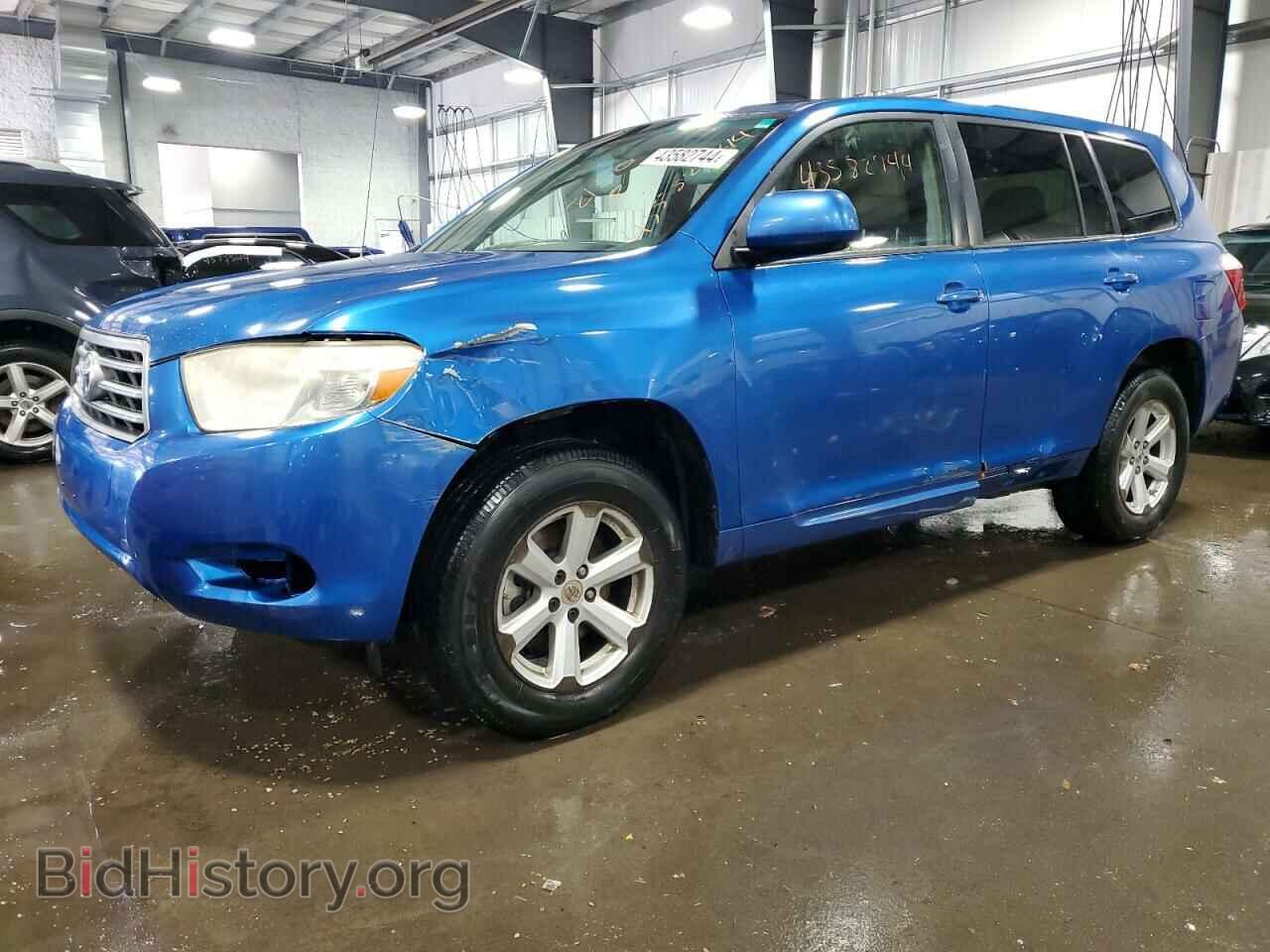 Photo JTEES41A182071136 - TOYOTA HIGHLANDER 2008