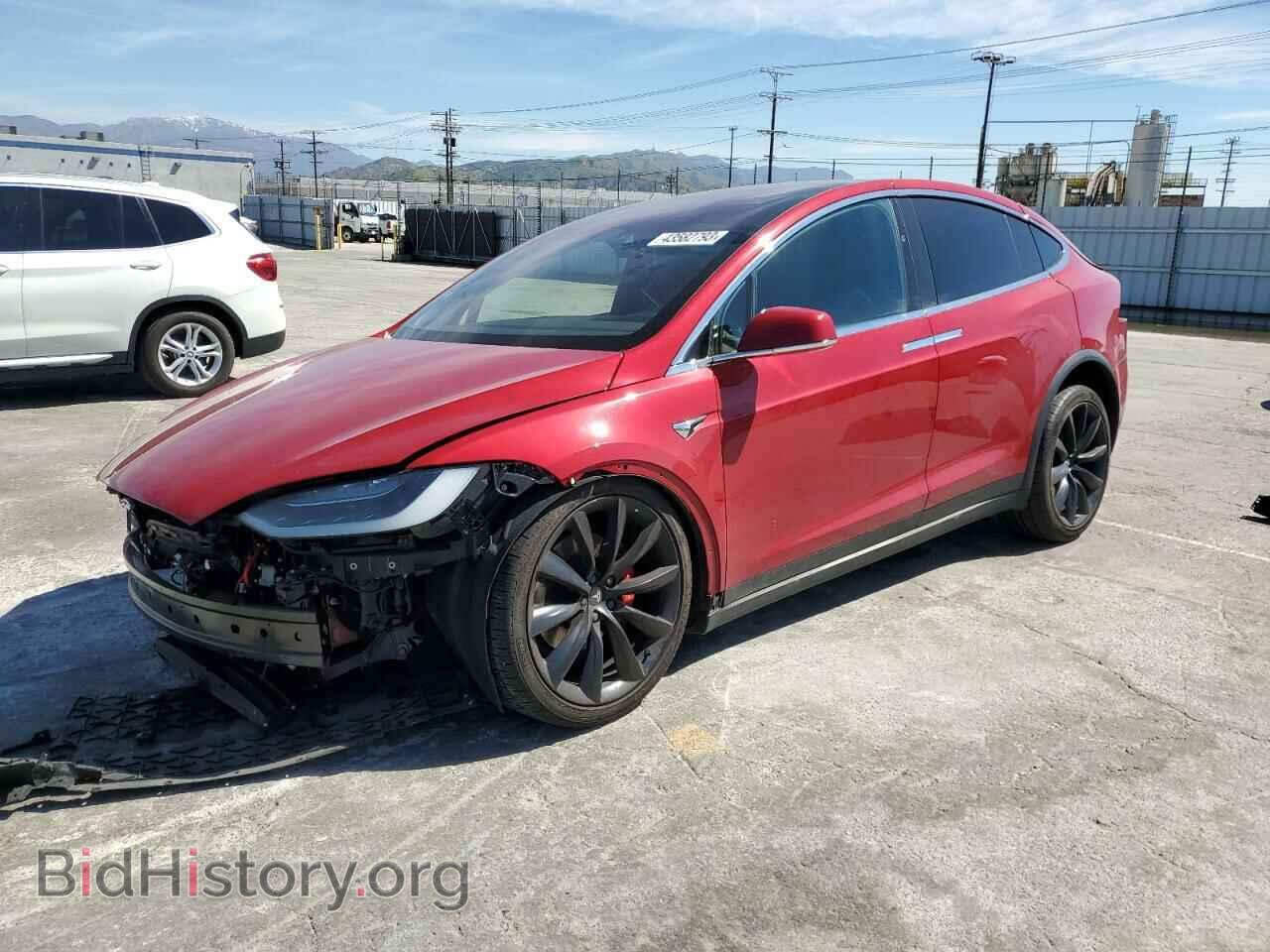 Photo 5YJXCAE44KF155226 - TESLA MODEL X 2019