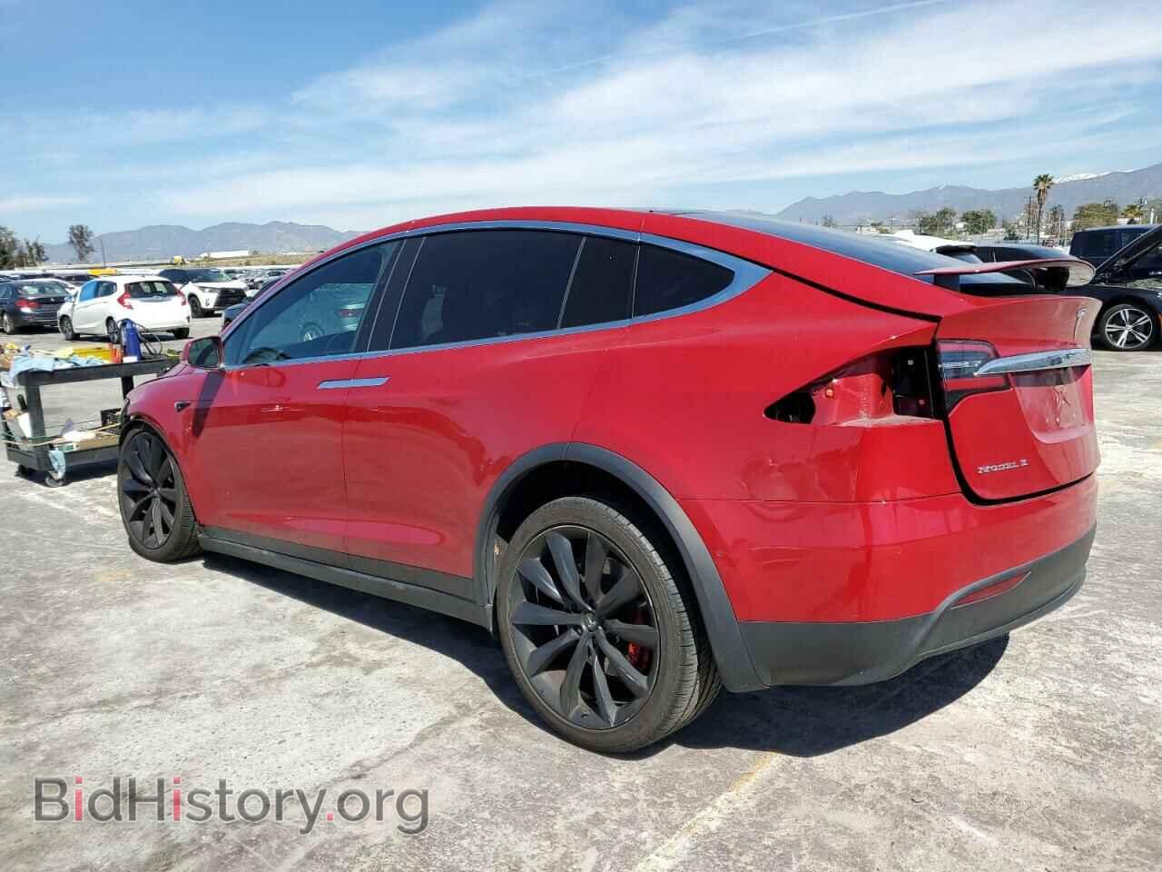 2019 TESLA MODEL X - VIN: 5YJXCAE44KF155226 - Фото 2