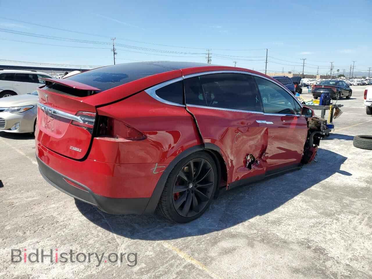 2019 TESLA MODEL X - VIN: 5YJXCAE44KF155226 - Фото 3