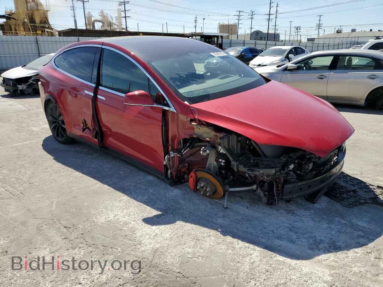 2019 TESLA MODEL X - VIN: 5YJXCAE44KF155226 - Фото 4