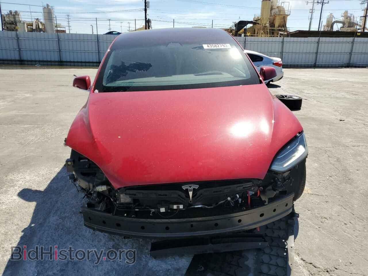 2019 TESLA MODEL X - VIN: 5YJXCAE44KF155226 - Фото 5