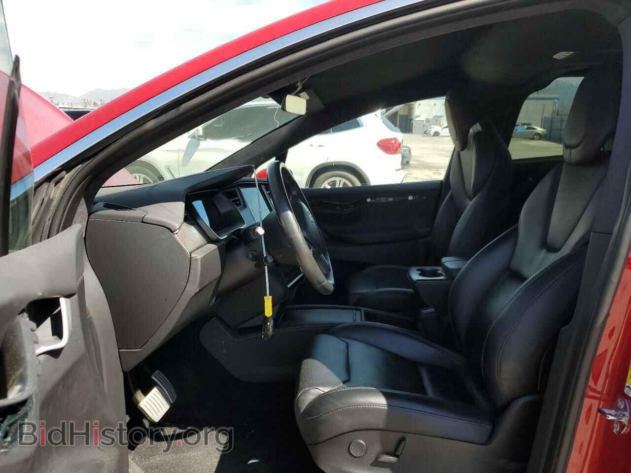 2019 TESLA MODEL X - VIN: 5YJXCAE44KF155226 - Фото 7