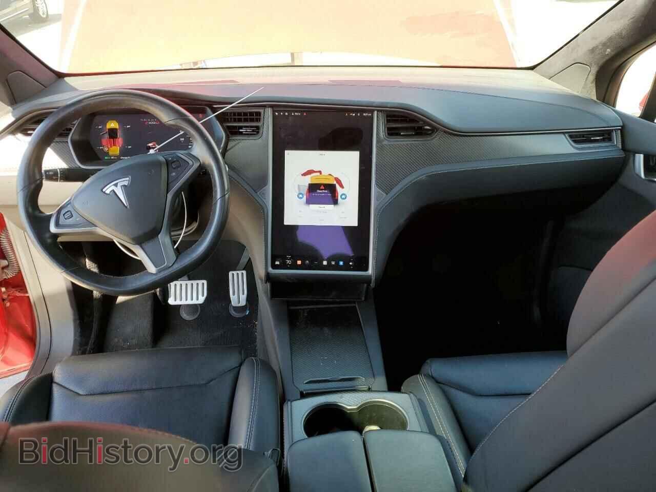 2019 TESLA MODEL X - VIN: 5YJXCAE44KF155226 - Фото 8