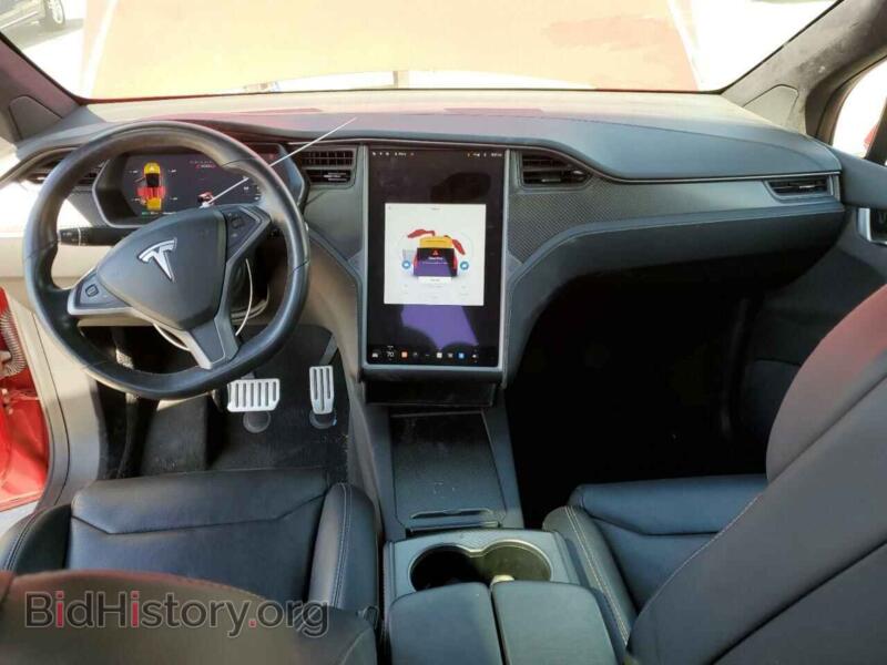 2019 Tesla MODEL X (VIN 5YJXCAE44KF155226) — photo 8 of 13