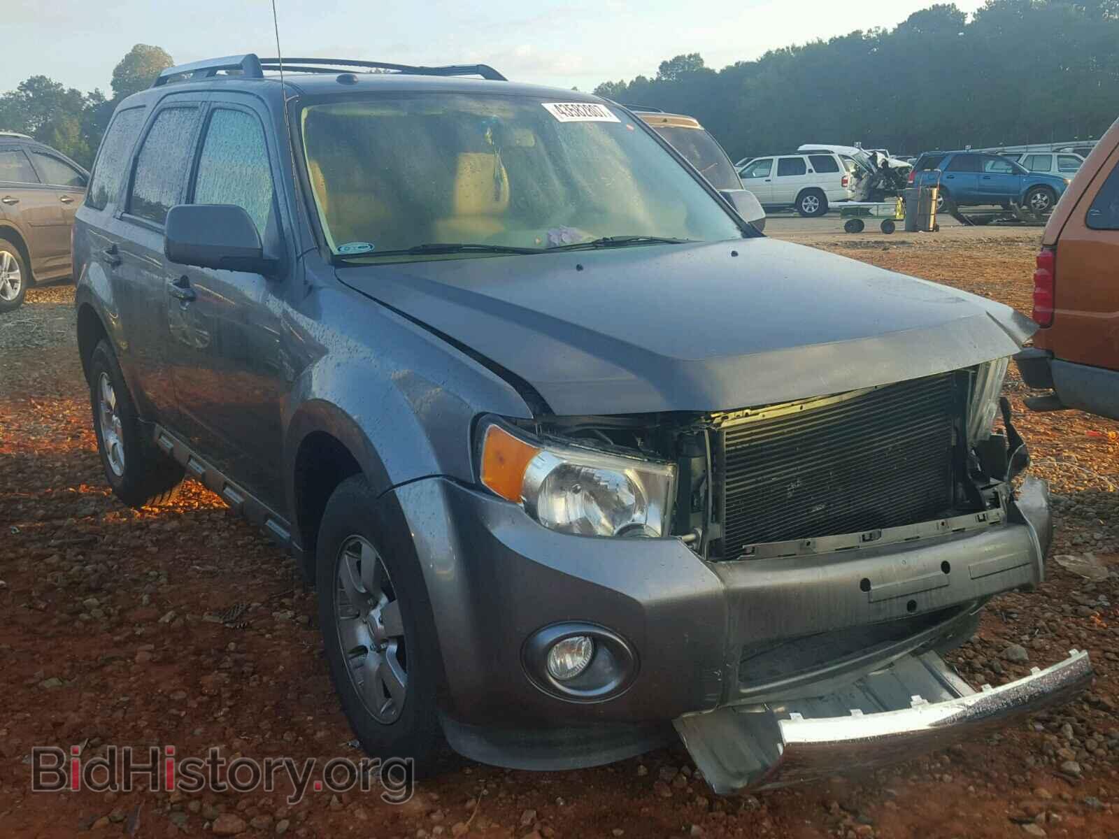 Фотография 1FMCU0EG5CKB09629 - FORD ESCAPE 2012