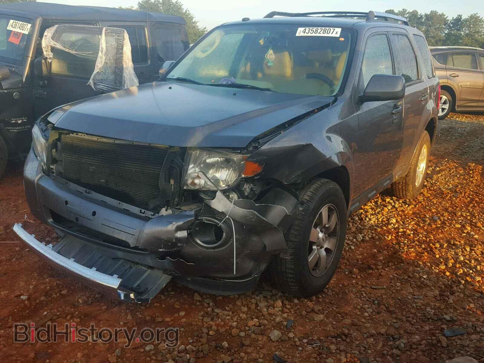 2012 FORD ESCAPE - VIN: 1FMCU0EG5CKB09629 - Photo 2