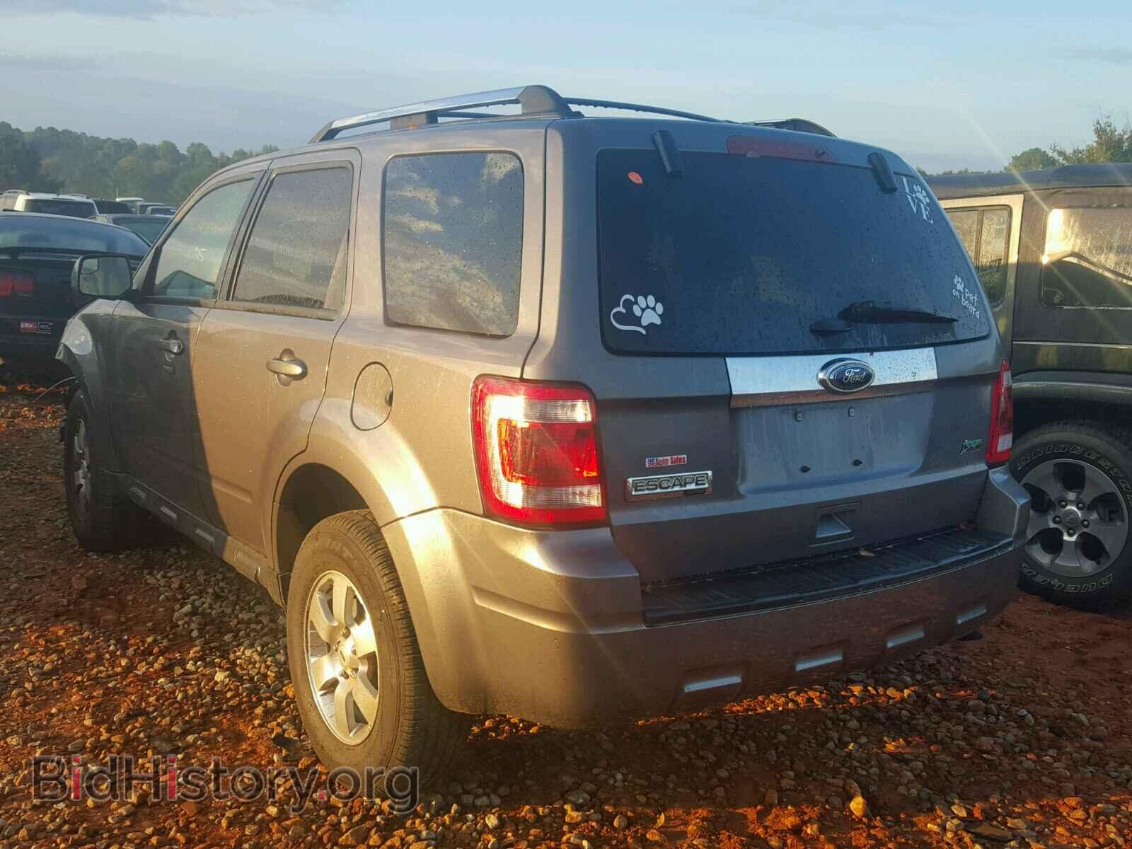 2012 FORD ESCAPE - VIN: 1FMCU0EG5CKB09629 - Photo 3