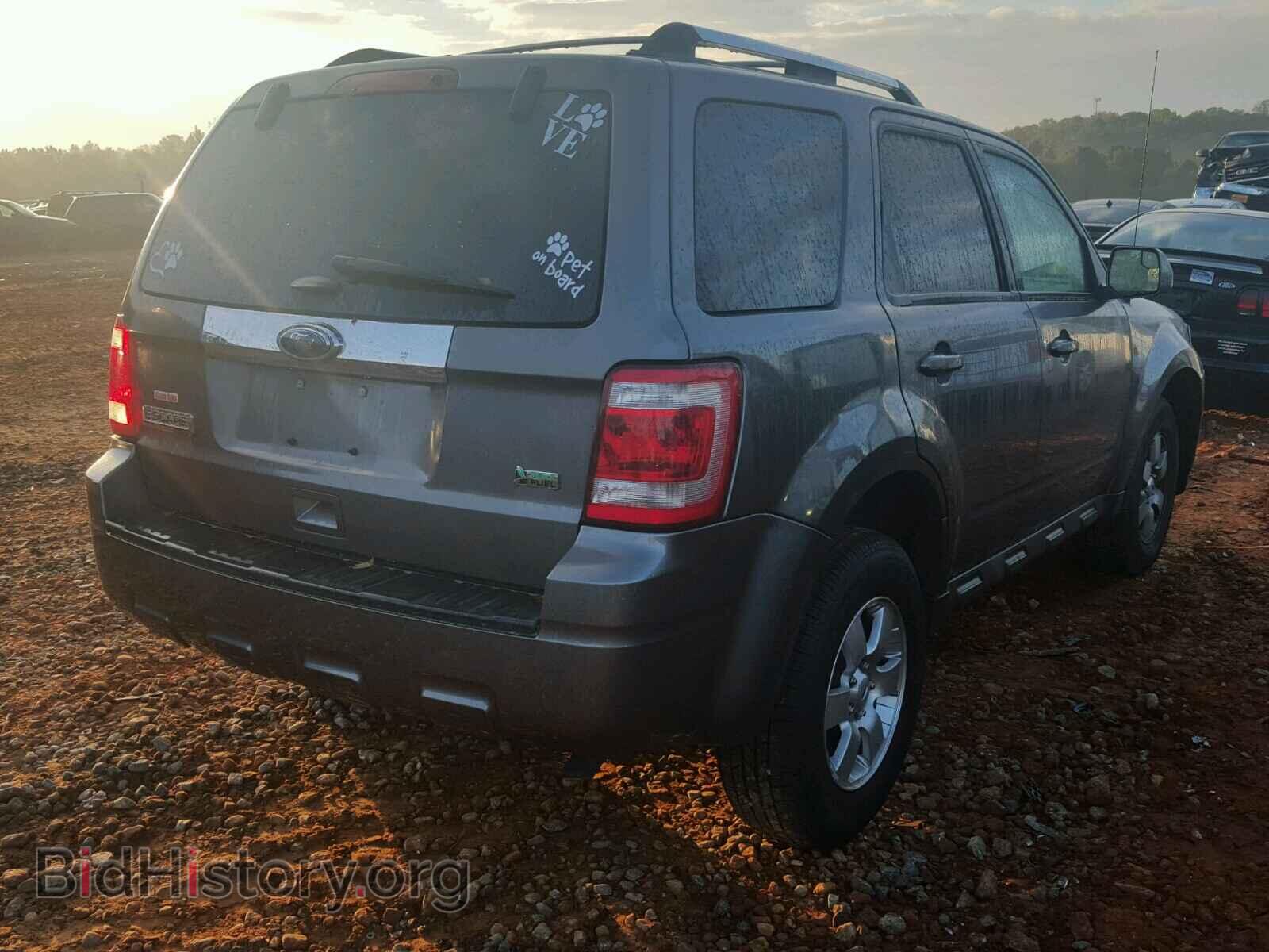 2012 FORD ESCAPE - VIN: 1FMCU0EG5CKB09629 - Photo 4