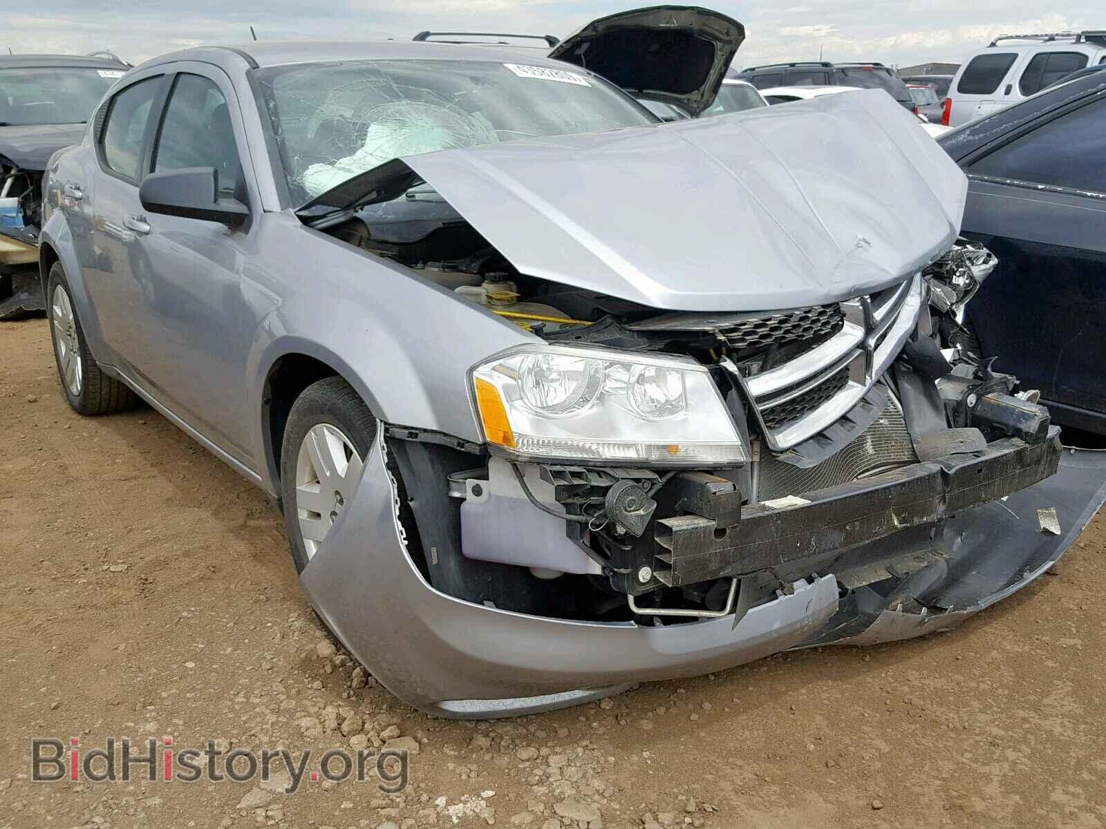 Photo 1C3CDZABXDN575886 - DODGE AVENGER 2013