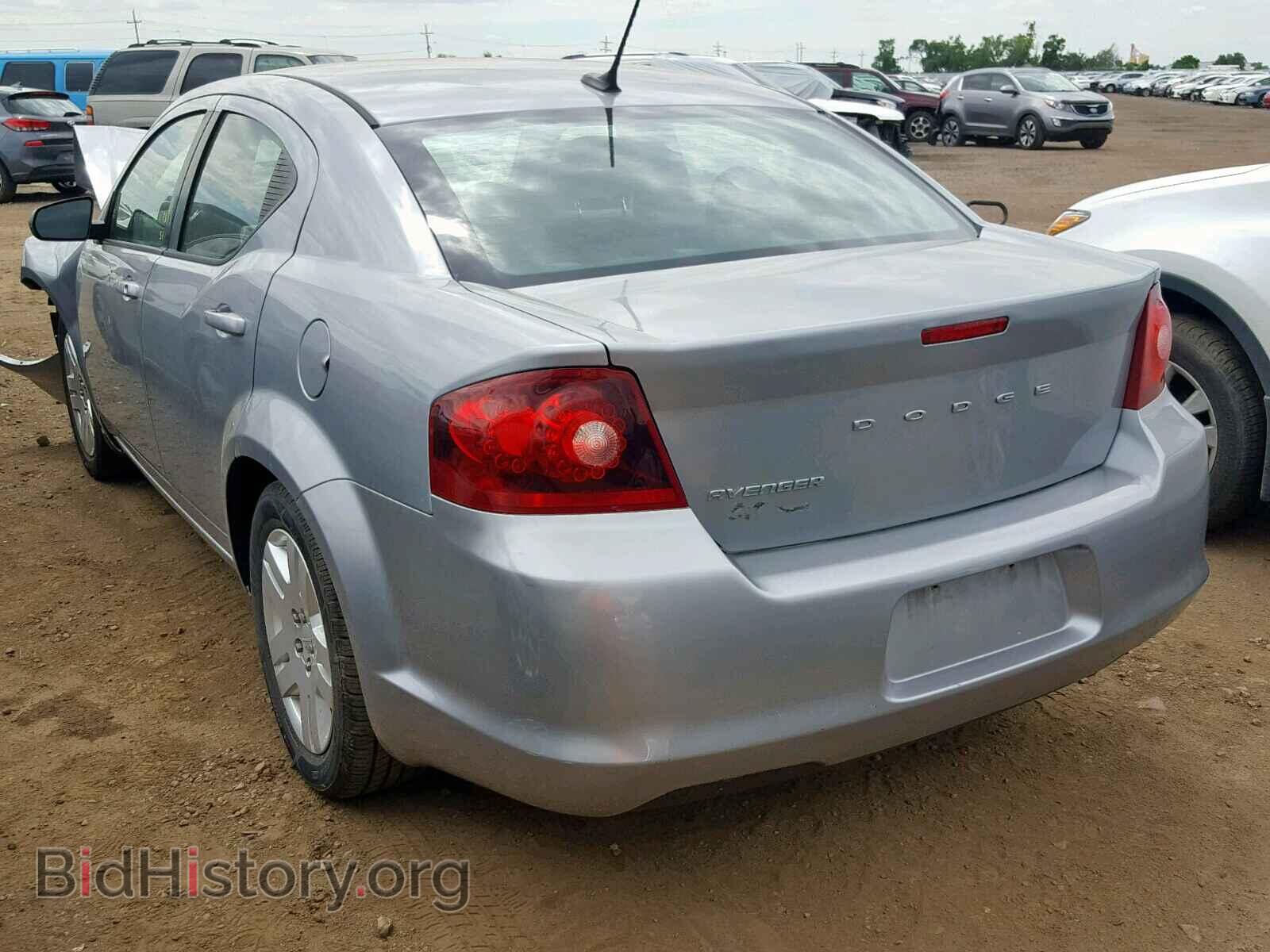2013 DODGE AVENGER - VIN: 1C3CDZABXDN575886 - Фото 3