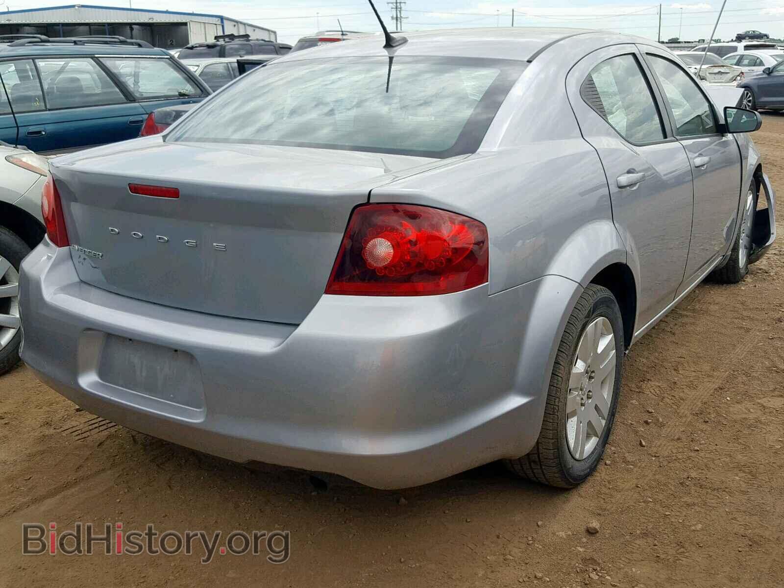 2013 DODGE AVENGER - VIN: 1C3CDZABXDN575886 - Фото 4