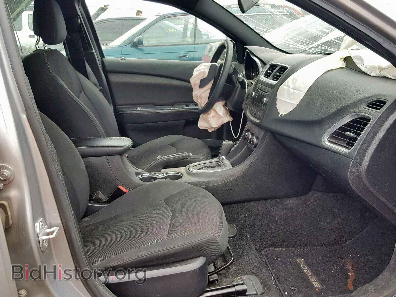 2013 DODGE AVENGER - VIN: 1C3CDZABXDN575886 - Фото 5