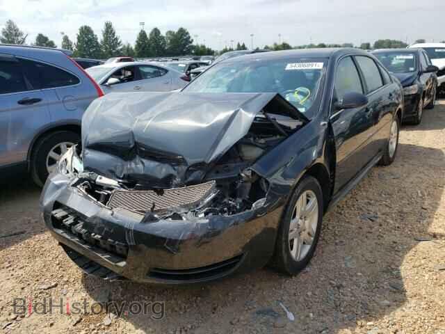 2012 CHEVROLET IMPALA - VIN: 2G1WB5E32C1208886 - Фото 2