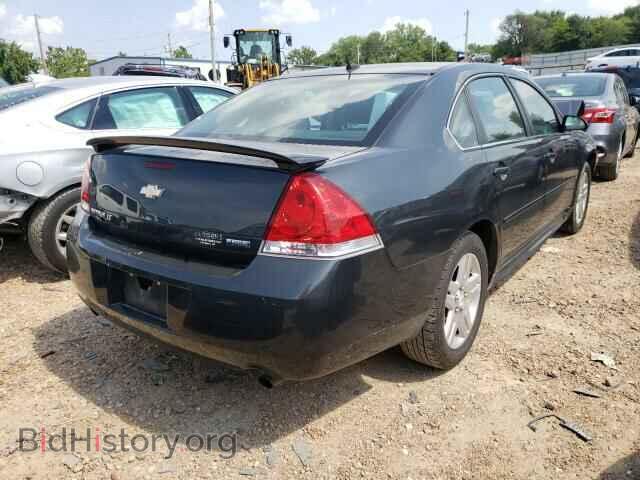 2012 CHEVROLET IMPALA - VIN: 2G1WB5E32C1208886 - Фото 4
