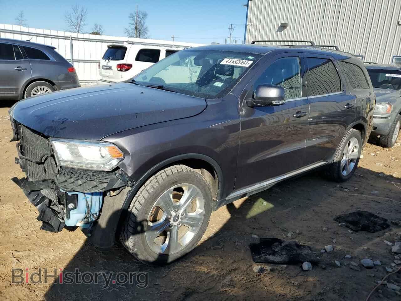Photo 1C4SDJDT2EC330347 - DODGE DURANGO 2014