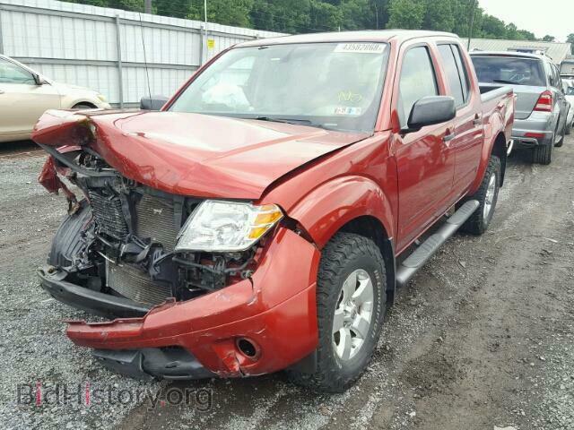 2012 NISSAN FRONTIER S - VIN: 1N6AD0EV8CC463341 - Фото 2