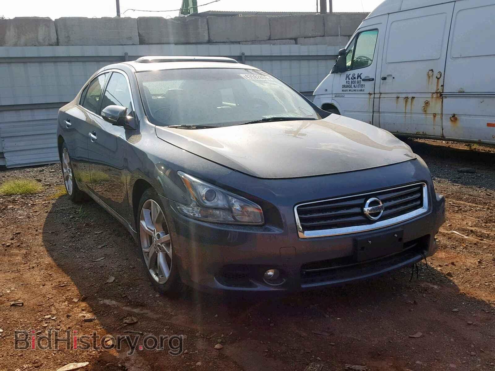 Photo 1N4AA5AP1CC863487 - NISSAN MAXIMA S 2012