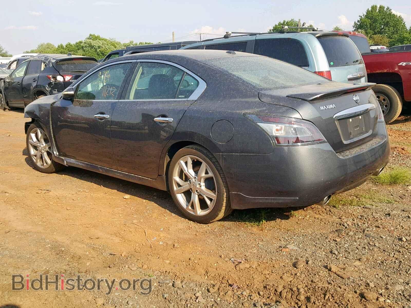 2012 NISSAN MAXIMA S - VIN: 1N4AA5AP1CC863487 - Фото 3
