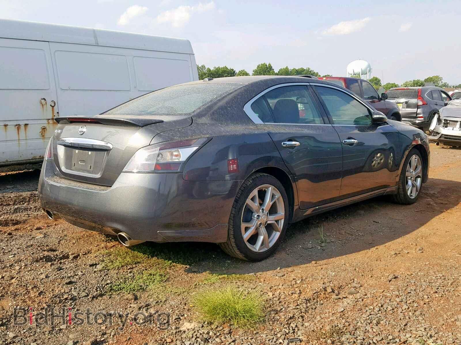 2012 NISSAN MAXIMA S - VIN: 1N4AA5AP1CC863487 - Фото 4