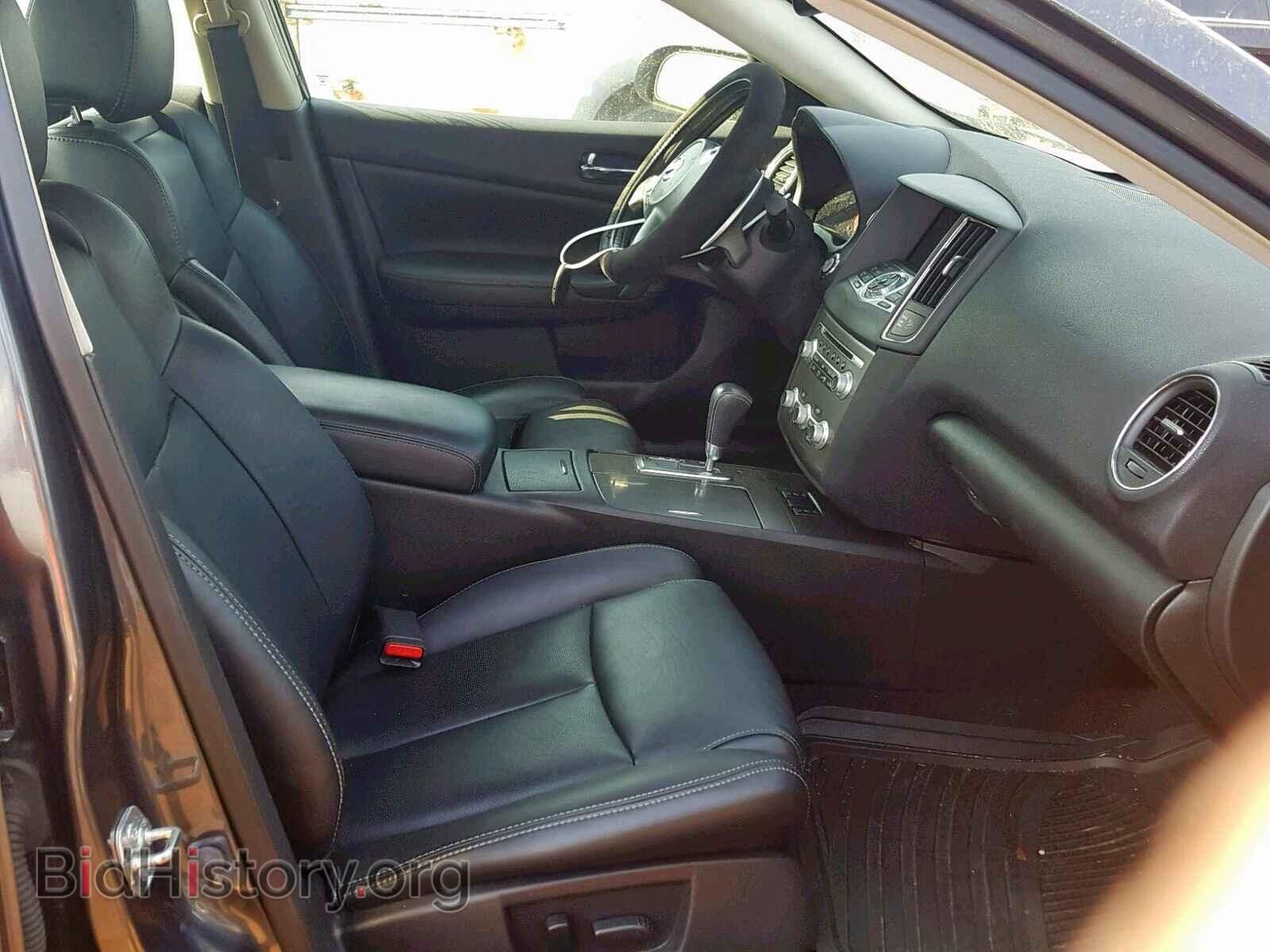 2012 NISSAN MAXIMA S - VIN: 1N4AA5AP1CC863487 - Фото 5