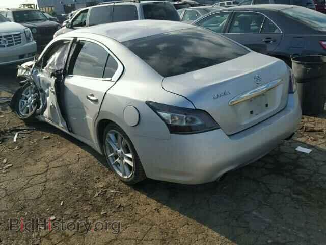 2014 NISSAN MAXIMA - VIN: 1N4AA5AP0EC452147 - Фото 3