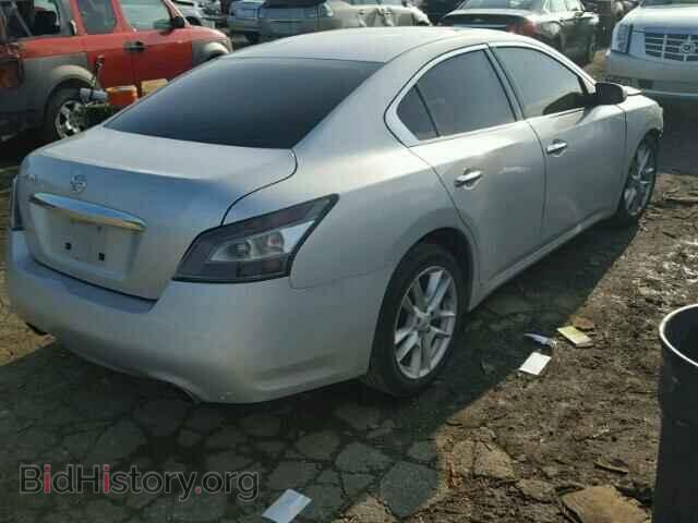 2014 NISSAN MAXIMA - VIN: 1N4AA5AP0EC452147 - Фото 4