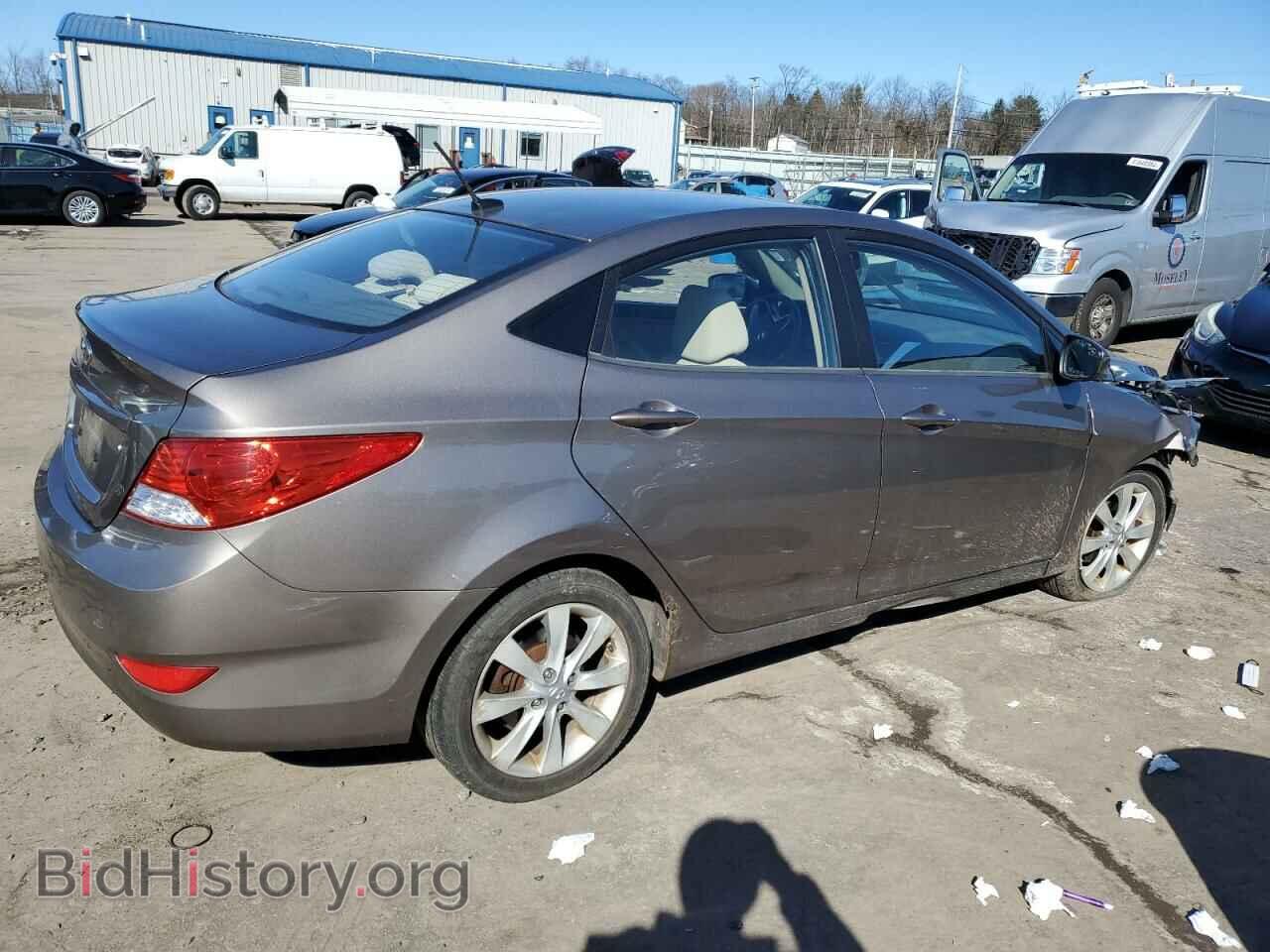 2012 HYUNDAI ACCENT - VIN: KMHCU4AE0CU084557 - Фото 3