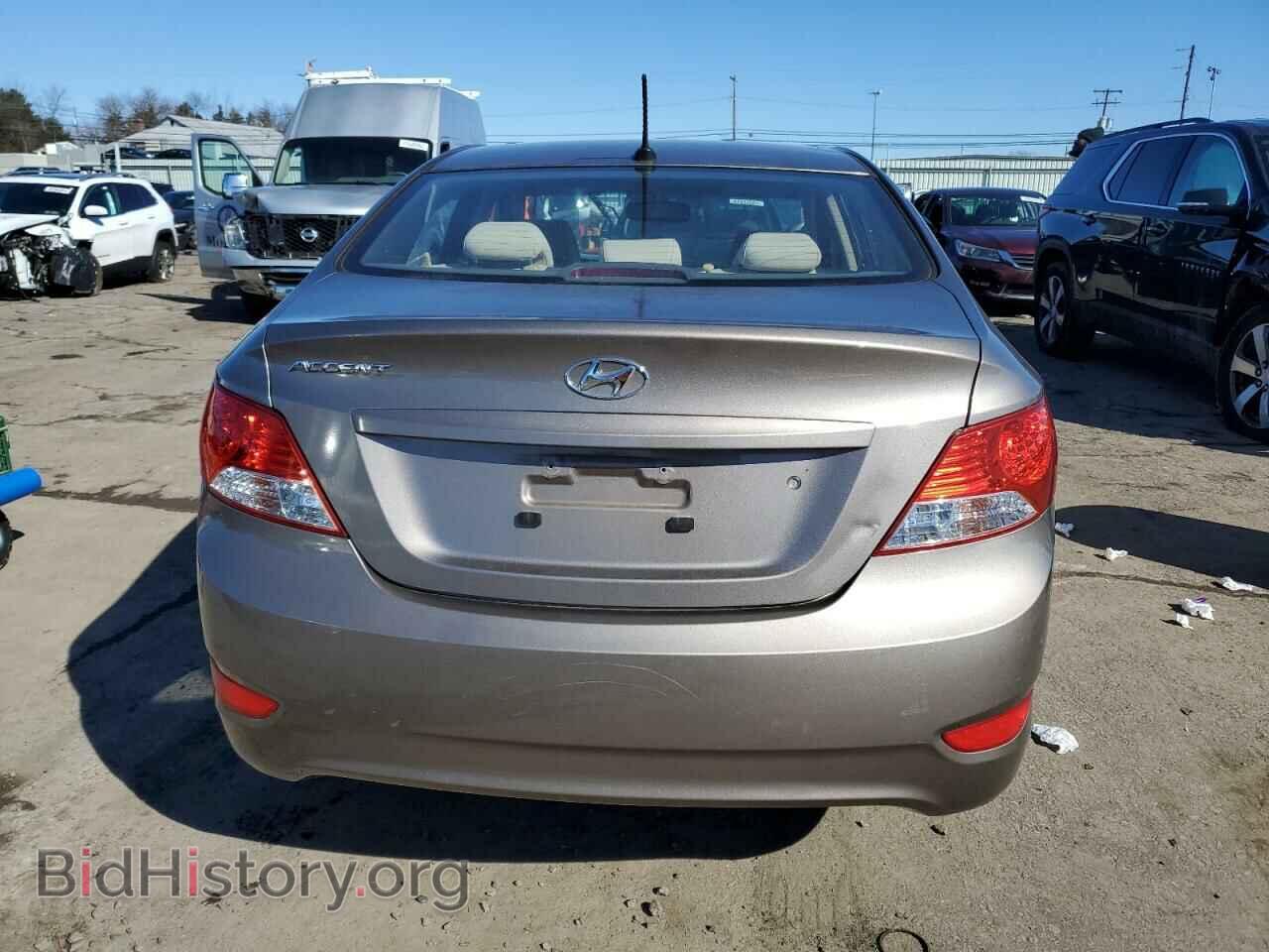 2012 HYUNDAI ACCENT - VIN: KMHCU4AE0CU084557 - Фото 6