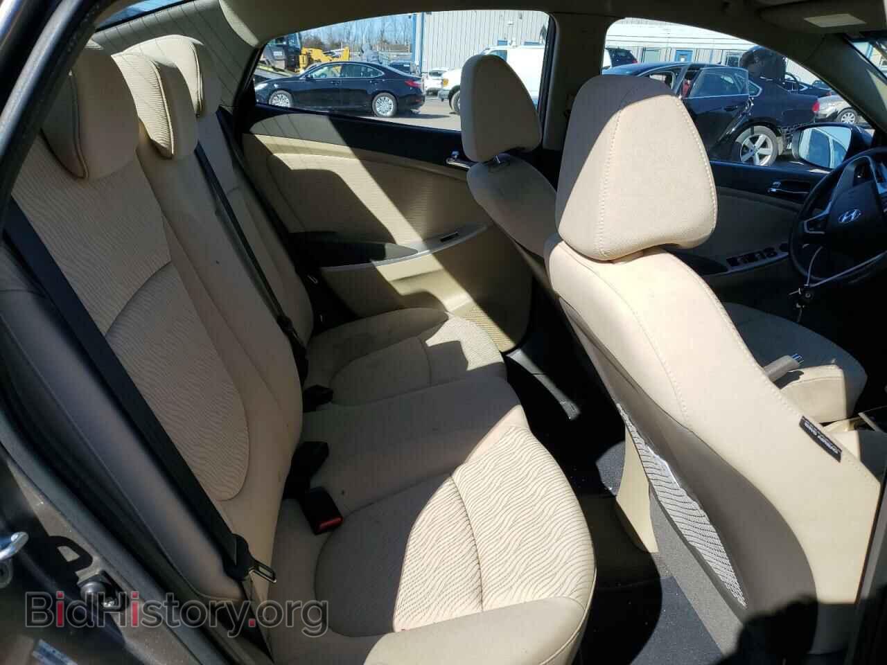2012 HYUNDAI ACCENT - VIN: KMHCU4AE0CU084557 - Фото 10