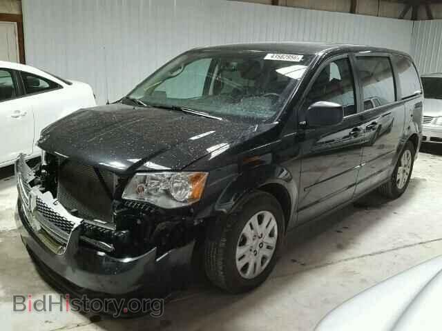 2016 DODGE CARAVAN - VIN: 2C4RDGBG6GR185315 - Фото 2