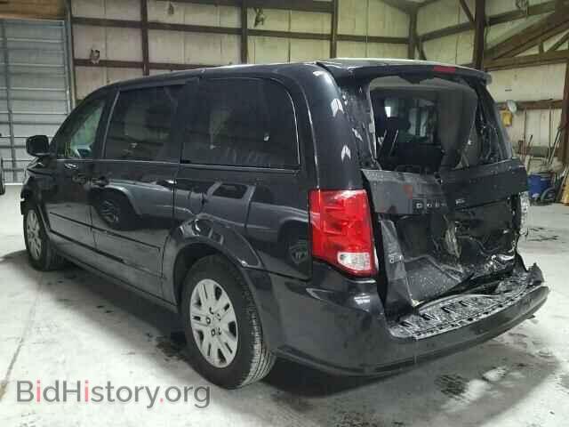 2016 DODGE CARAVAN - VIN: 2C4RDGBG6GR185315 - Фото 3