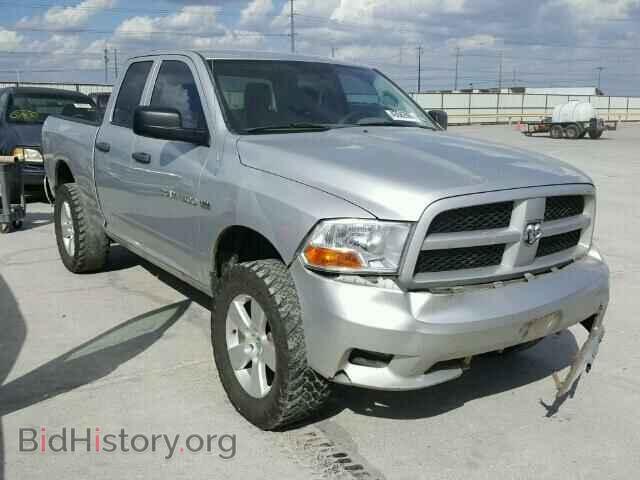 Фотография 1C6RD7FT8CS284435 - DODGE RAM 1500 2012