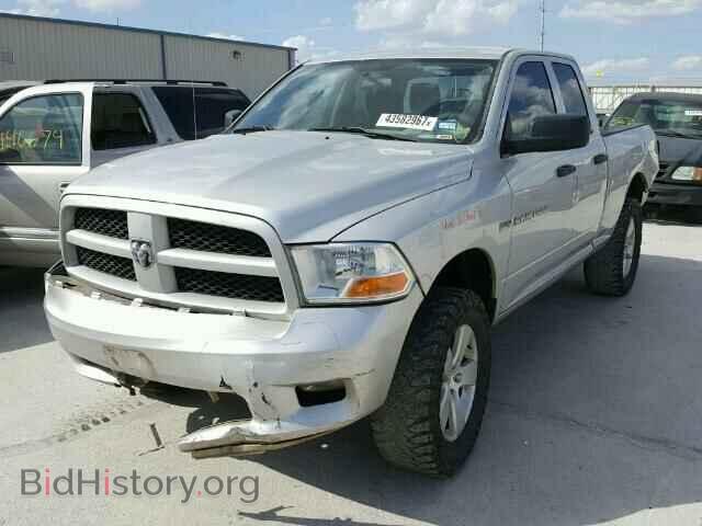 2012 DODGE RAM 1500 - VIN: 1C6RD7FT8CS284435 - Фото 2