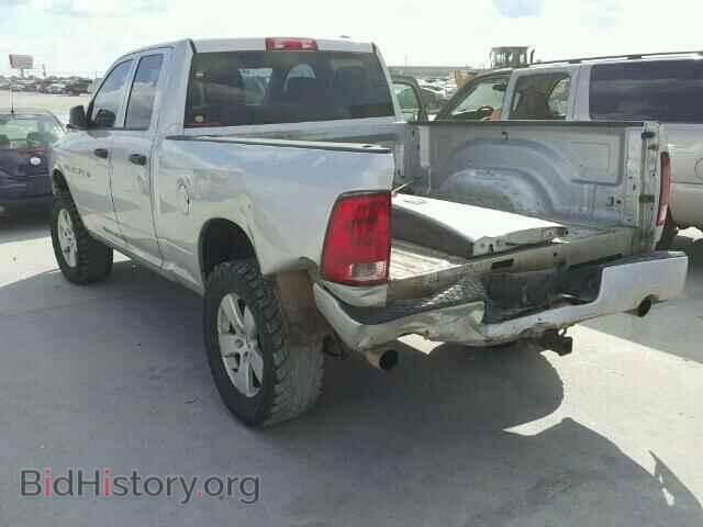 2012 DODGE RAM 1500 - VIN: 1C6RD7FT8CS284435 - Фото 3