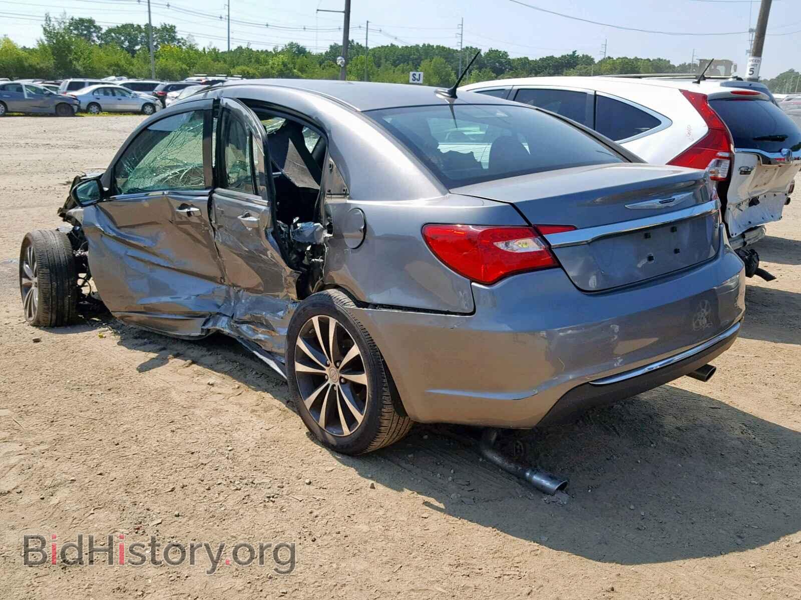 2013 CHRYSLER 200 - VIN: 1C3CCBCG7DN744247 - Photo 3
