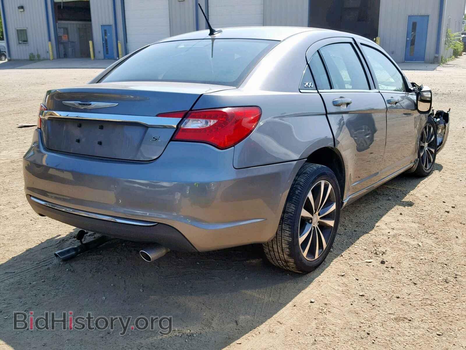 2013 CHRYSLER 200 - VIN: 1C3CCBCG7DN744247 - Photo 4