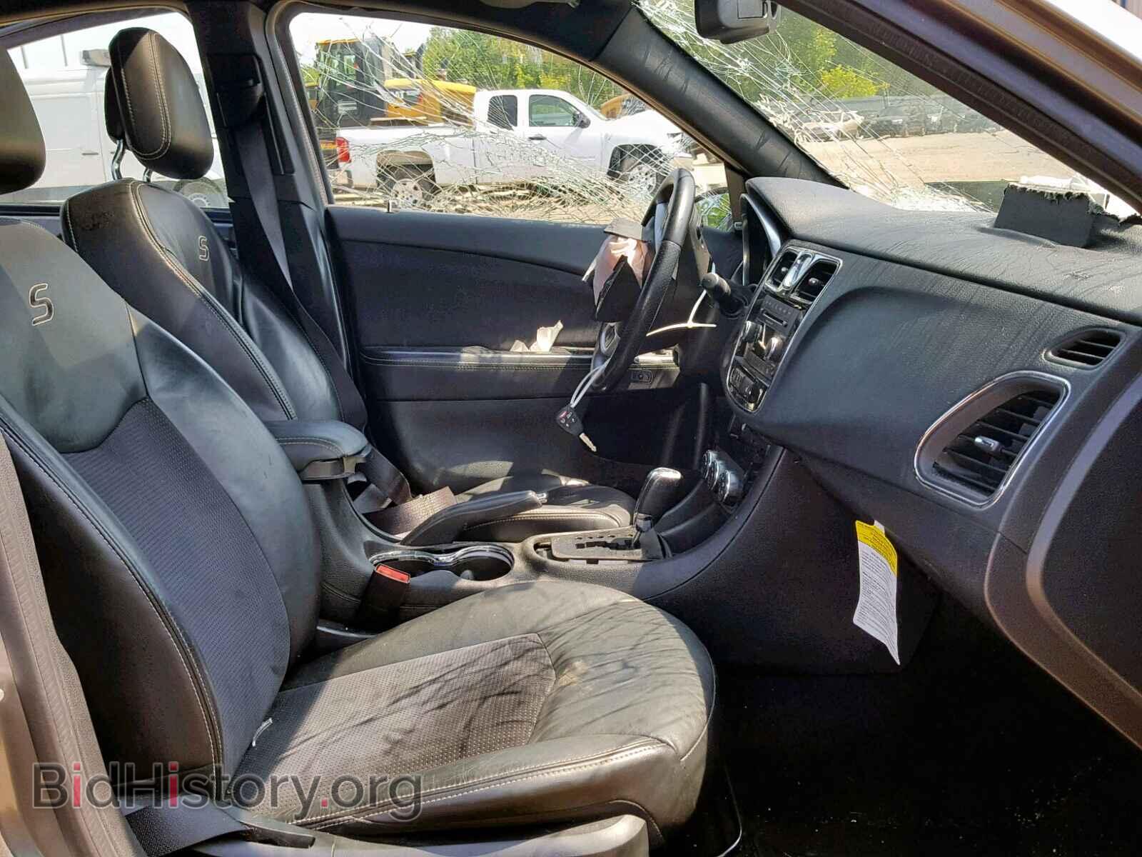 2013 CHRYSLER 200 - VIN: 1C3CCBCG7DN744247 - Photo 5