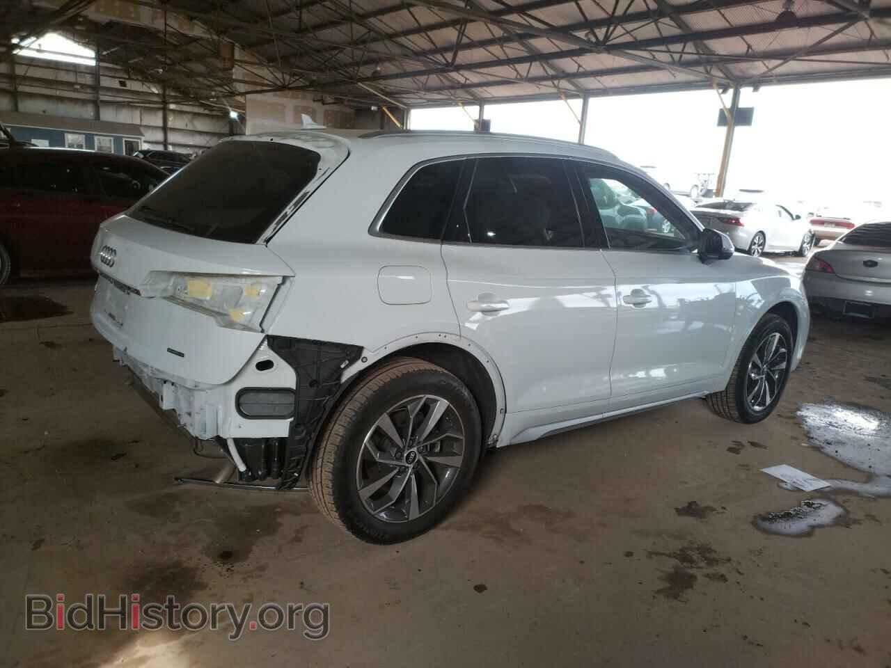2021 AUDI Q5 - VIN: WA1BAAFY9M2051316 - Фото 3