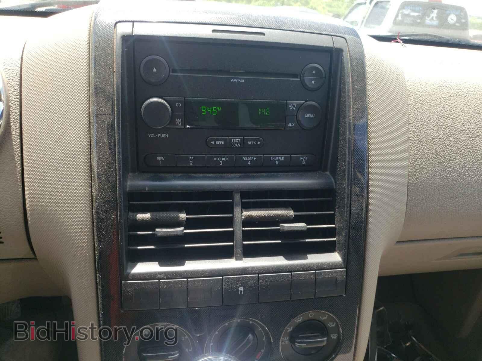 2007 FORD EXPLORER - VIN: 1FMEU63E17UB65669 - Фото 9