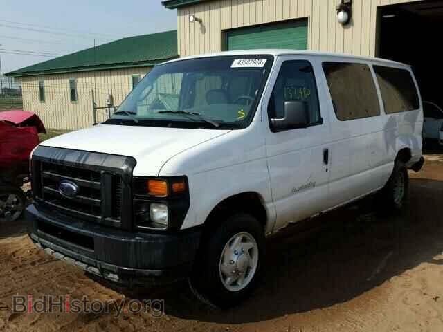 2008 FORD ECONOLINE - VIN: 1FMNE11W78DB09703 - Фото 2