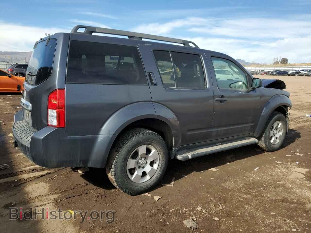 2011 NISSAN PATHFINDER - VIN: 5N1AR1NB4BC619045 - Фото 3