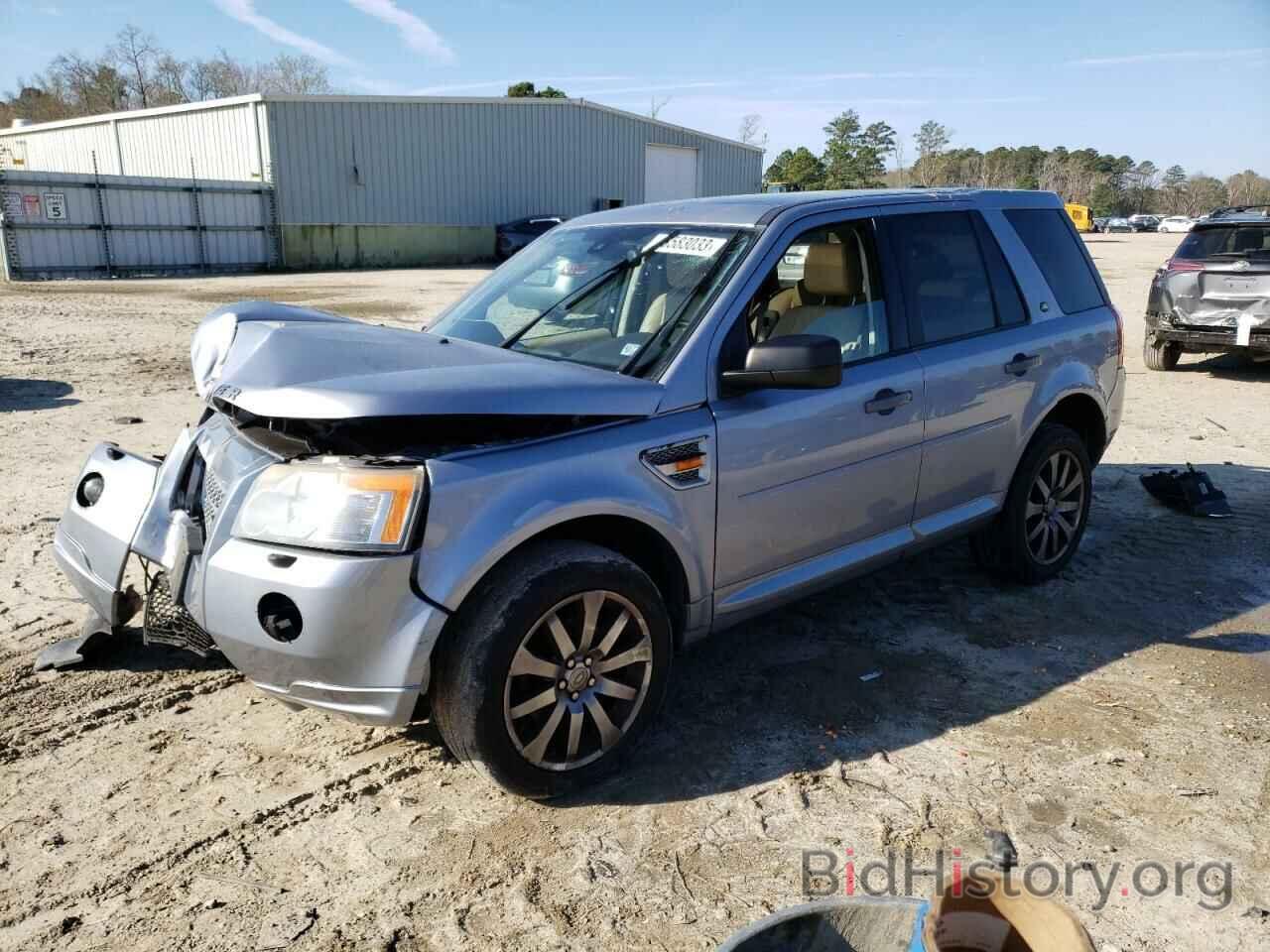 Photo SALFT24N18H076321 - LAND ROVER LR2 2008