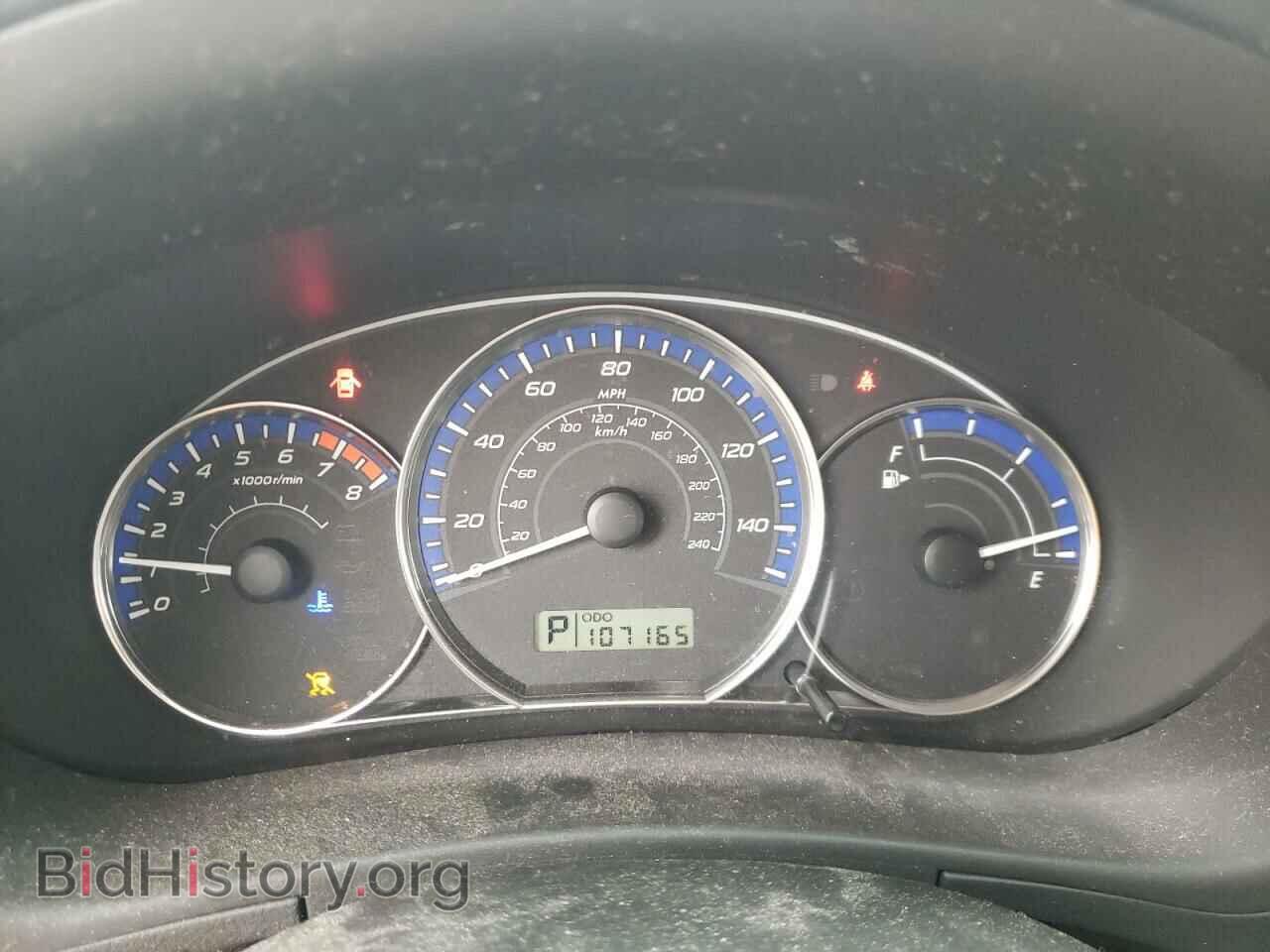 2010 SUBARU FORESTER - VIN: JF2SH6FC3AH765035 - Фото 9