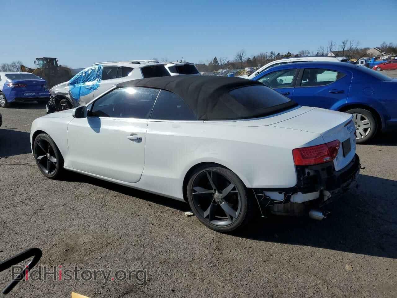 2013 AUDI A5 - VIN: WAULFAFH5DN006011 - Фото 2