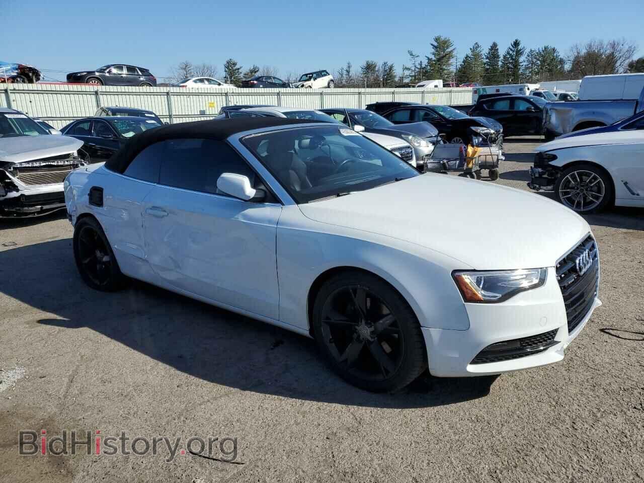 2013 AUDI A5 - VIN: WAULFAFH5DN006011 - Фото 4