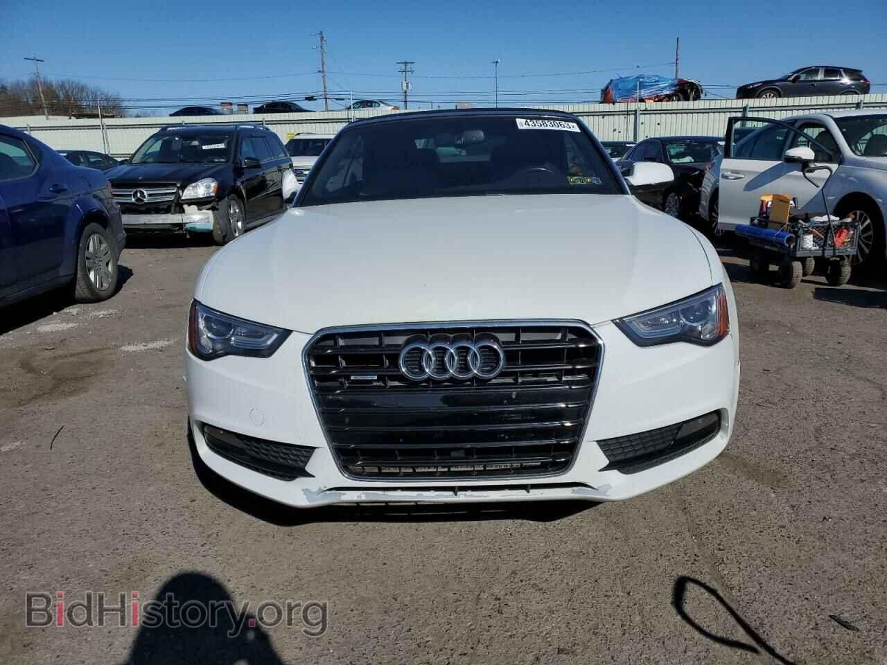 2013 AUDI A5 - VIN: WAULFAFH5DN006011 - Фото 5