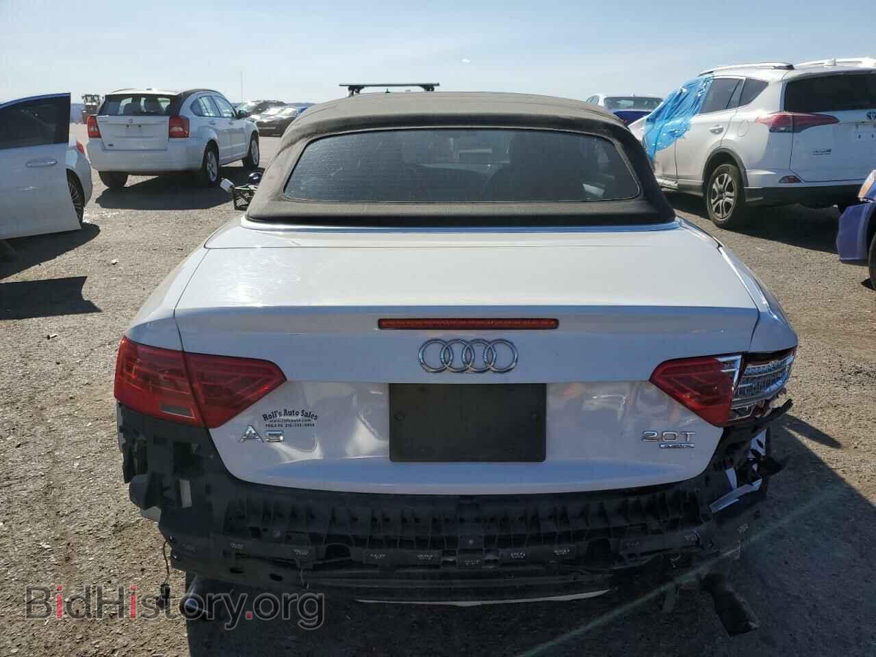 2013 AUDI A5 - VIN: WAULFAFH5DN006011 - Фото 6