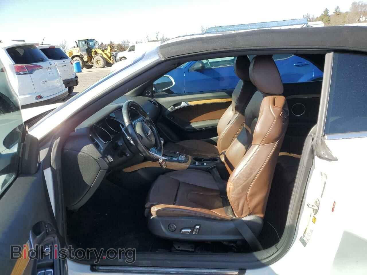 2013 AUDI A5 - VIN: WAULFAFH5DN006011 - Фото 7